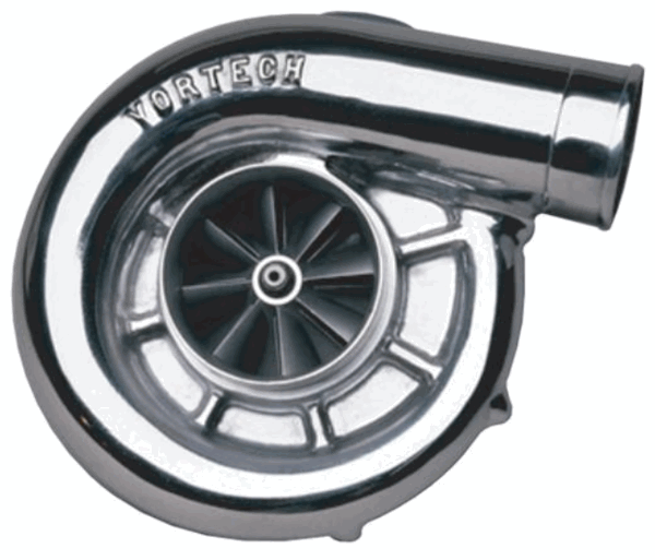 Vortech V-1 Heavy Duty SCi-Trim supercharger satin straight discharge