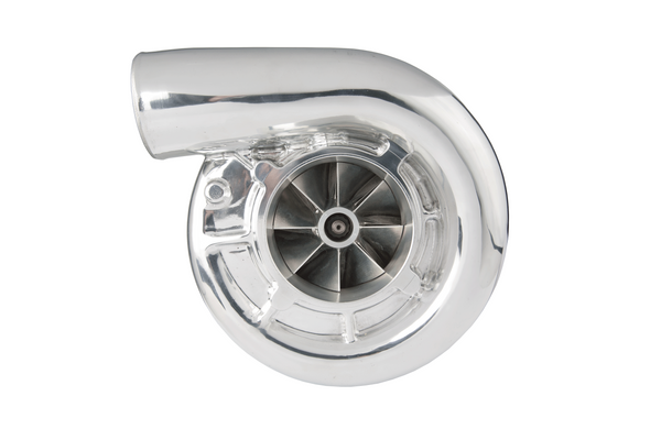 Vortech V-7 Heavy Duty JT-B supercharger head unit CCW polished straight discharge