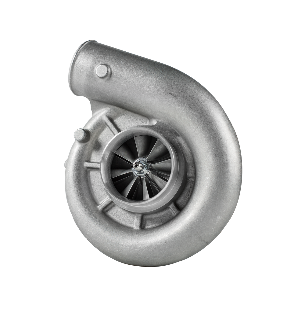 Vortech V-2 Ti-Trim heavy duty supercharger head unit satin CCW no ears