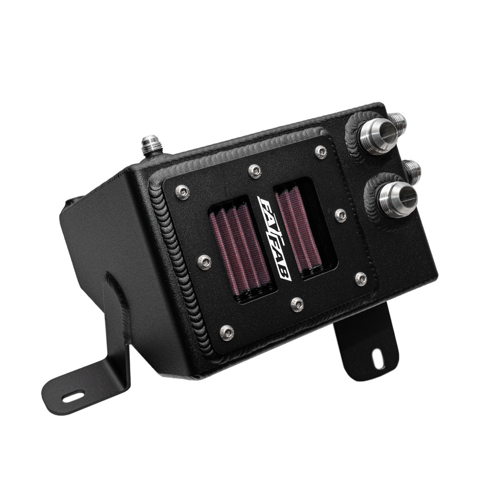 Fathouse Performance Extreme Race Catch Can (2015 - 2023 Mustang GT / GT350 / GT500) FP-S550-ERCC