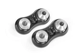 BMR Billet Aluminum Vertical Links w/Spherical Bearings - Black (2024 - 2026 Mustang / 2020-2022 Shelby GT500) VL767
