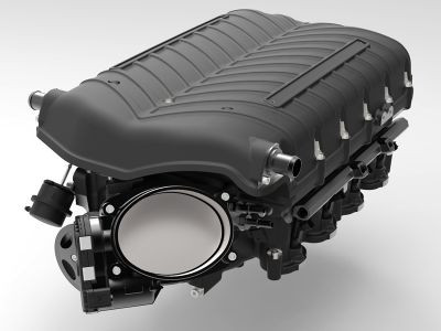 Whipple Supercharger 2023 Raptor R 3.8 Upgrade 975HP Kit WK-2350-38