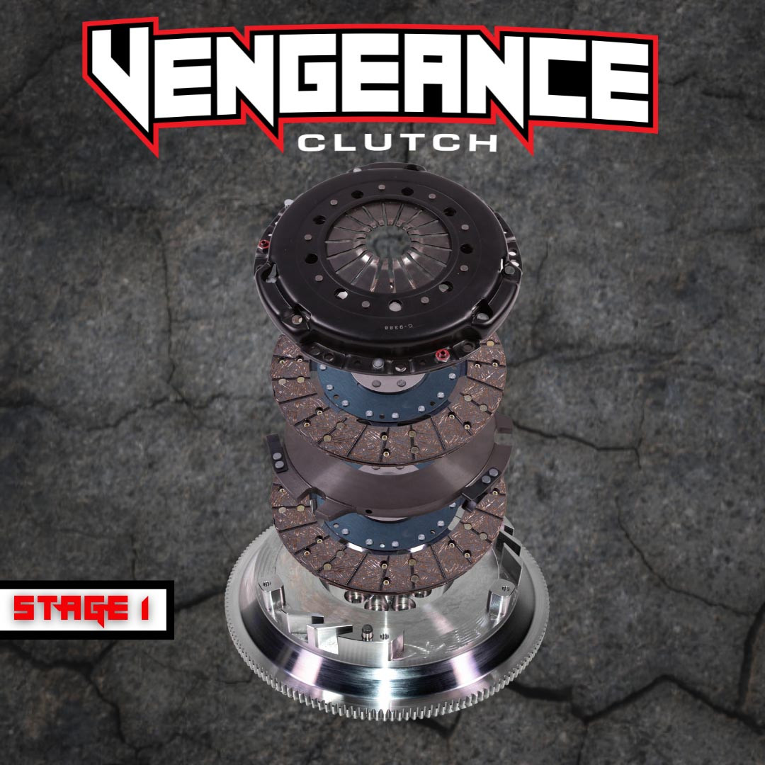 ベル　エンチャンテッド Vengeance Stage 1 Organic Clutch Kit (2008-2023 Challenger / 2015
