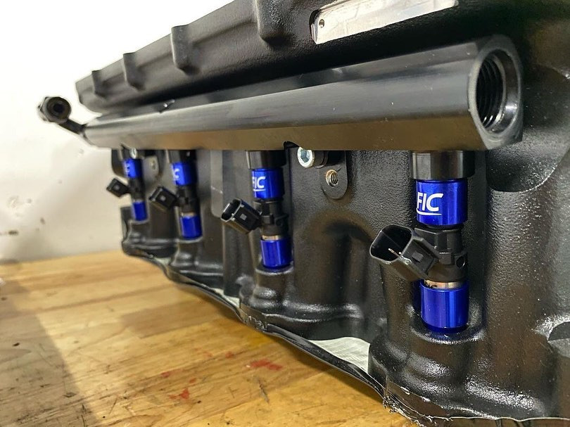 FIC 2021-2024 F-150 5.0L 1000cc Injector Set for Whipple GEN 5 ...
