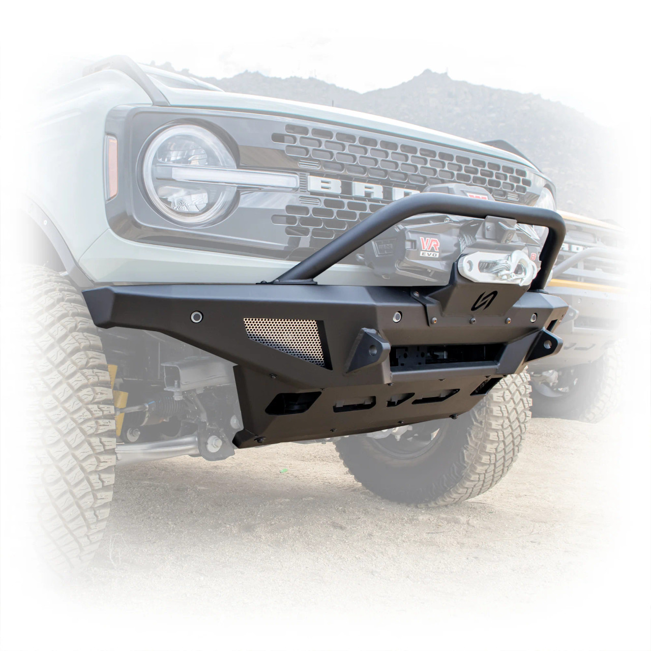 Turn Offroad Front Bumper Package (2021-2023 Bronco) FB1-M1P