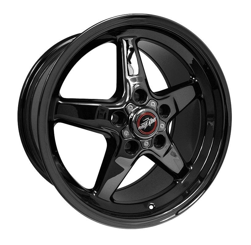 Race Star 17x10.5 Lightning Black Ford Wheel 92-705551B