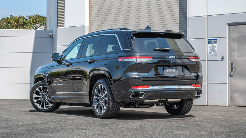 Borla Catback Exhaust System - S-Type - Uses Factory Tips (2022 - 2025 Grand Cherokee 4XE) 140933