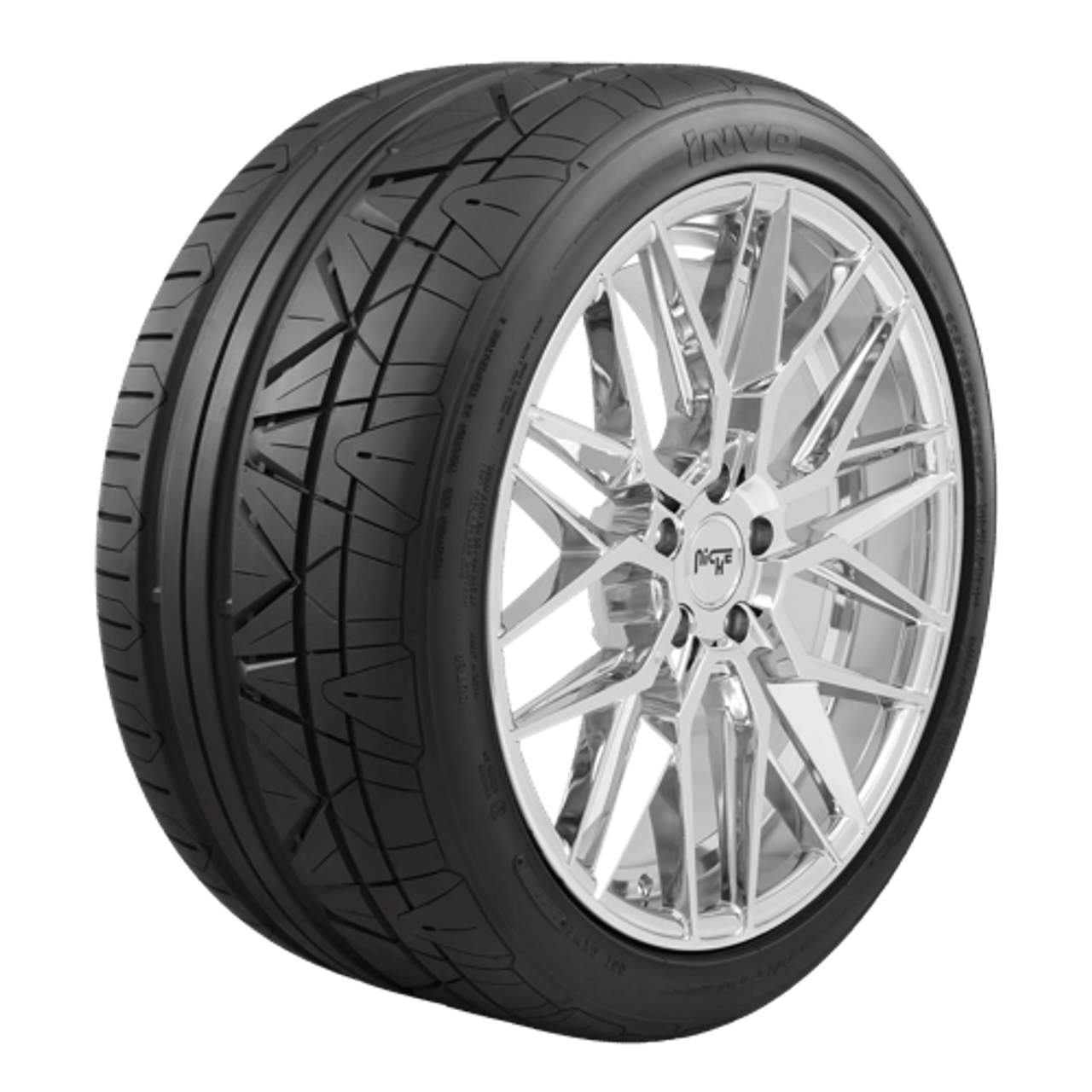 Nitto Tire 255/30ZR22 A INVO 95W 28.1 2553022