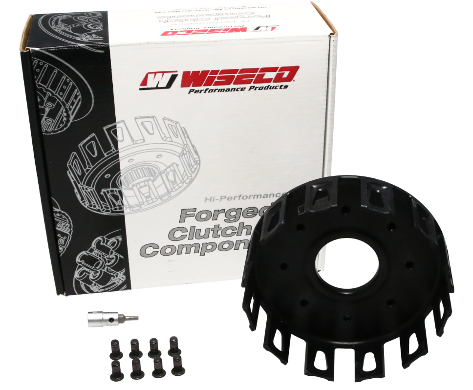 Wiseco 08-20 Suzuki RMZ450 Clutch Basket - WPP3049