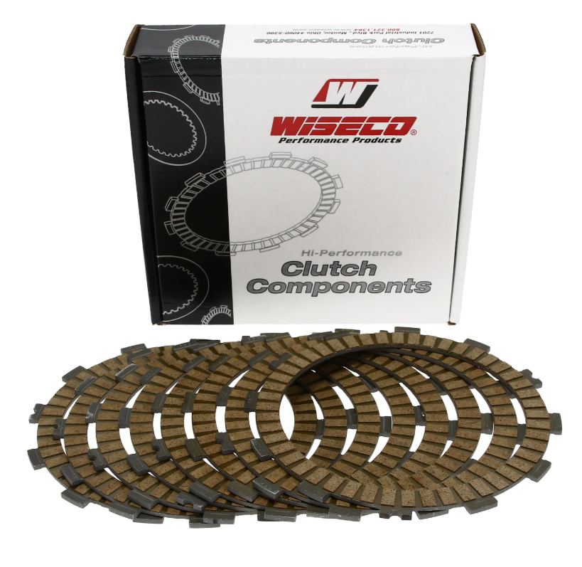 Wiseco Clutch Fiber Kit - 8 Fiber Clutch Basket - WPPF088