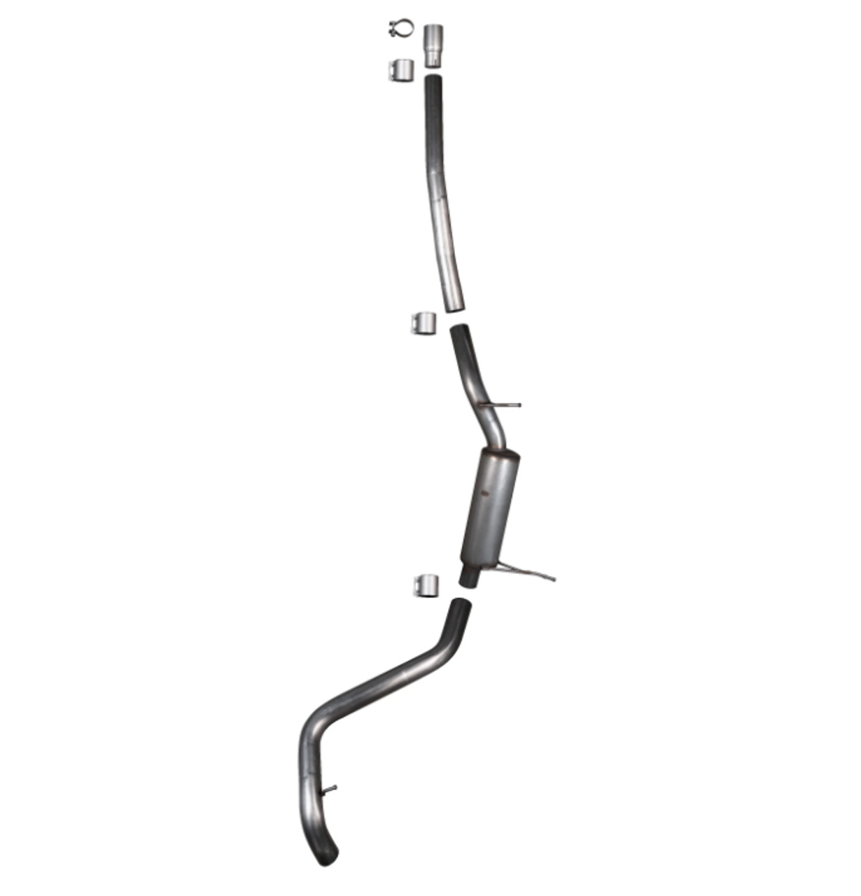 Thermal R&D 3" Catback Exhaust System w/ Turndown Exit (2022-2023 Ford Maverick FWD) B915-C914