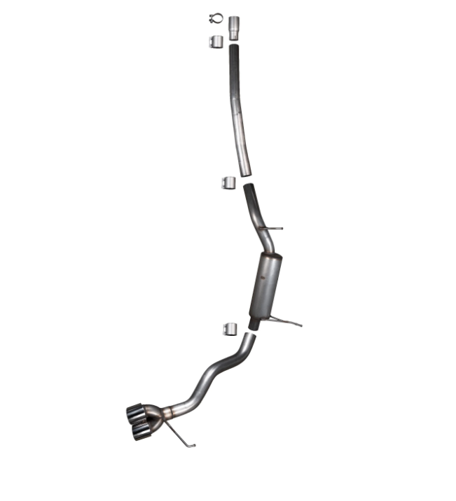 Thermal R&D 3" Catback Exhaust System w/ Polished Tips (2022-2023 Ford Maverick FWD) B915-C916