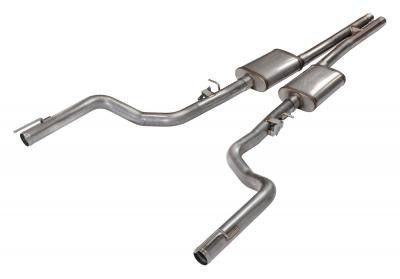 Pypes SMC32R Catback Exhaust 15–23 Challenger H-Pipe