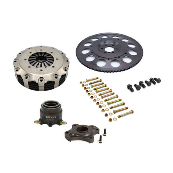 Tilton Carbon / Carbon 168-Tooth Clutch-Flywheel Assembly (1997