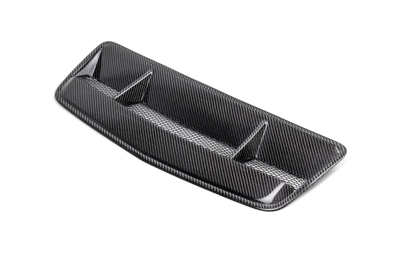 Anderson Composites Carbon Fiber Hood Vent - Type-V5 (2024 - 2026 Mustang) AC-HV24FDMU-V5