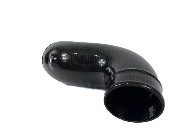 Whipple Carbon Fiber Air Inlet Tube Stock TB (2015 - 2026 F150) WCF-G521F150-STK