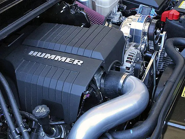 Procharger High Output Intercooled Supercharger Tuner Kit (2003-2007 Hummer H2 6.2) 1GL302-SCI