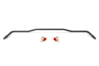BMR Rear Sway Bar Kit - Hollow 22mm - Non-Adjustable - Black (2015 - 2026 Mustang) SB762H