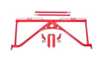 BMR Seat Belt Harness Bar - Red (2016 - 2024 Camaro) HB360R