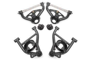 BMR A-Arm Kit - Black (1978-1987 G-Body) AAK461H
