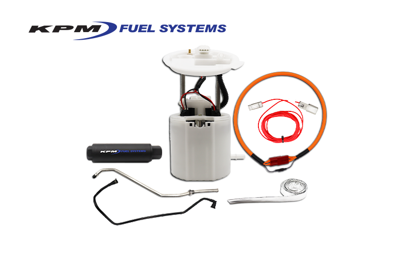 KPM 2200HP Add-On Fuel Kit (2015-2017 Ford Mustang GT) MUS2200-ADD-15-LHD