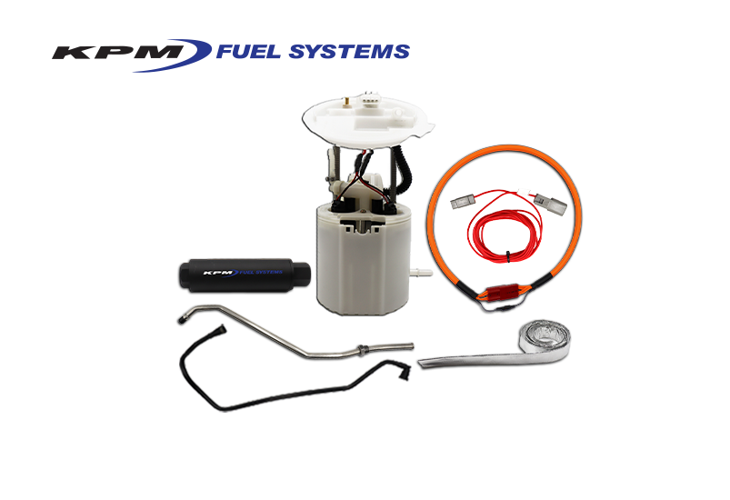 KPM 2700HP Add-On Fuel Kit (2018-2026 Ford Mustang GT) MUS2700-ADD-18-LHD