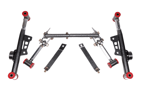 Team Z Street Beast Rear Suspension Kit w/ Relocated Uppers (1994-2004 Mustang) TZM-SB3-94-04