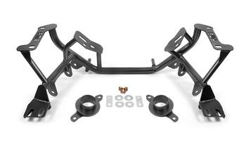 BMR K-Member w/ Spring Perches Standard Version Black (1996-2004 Mustang) KM742H