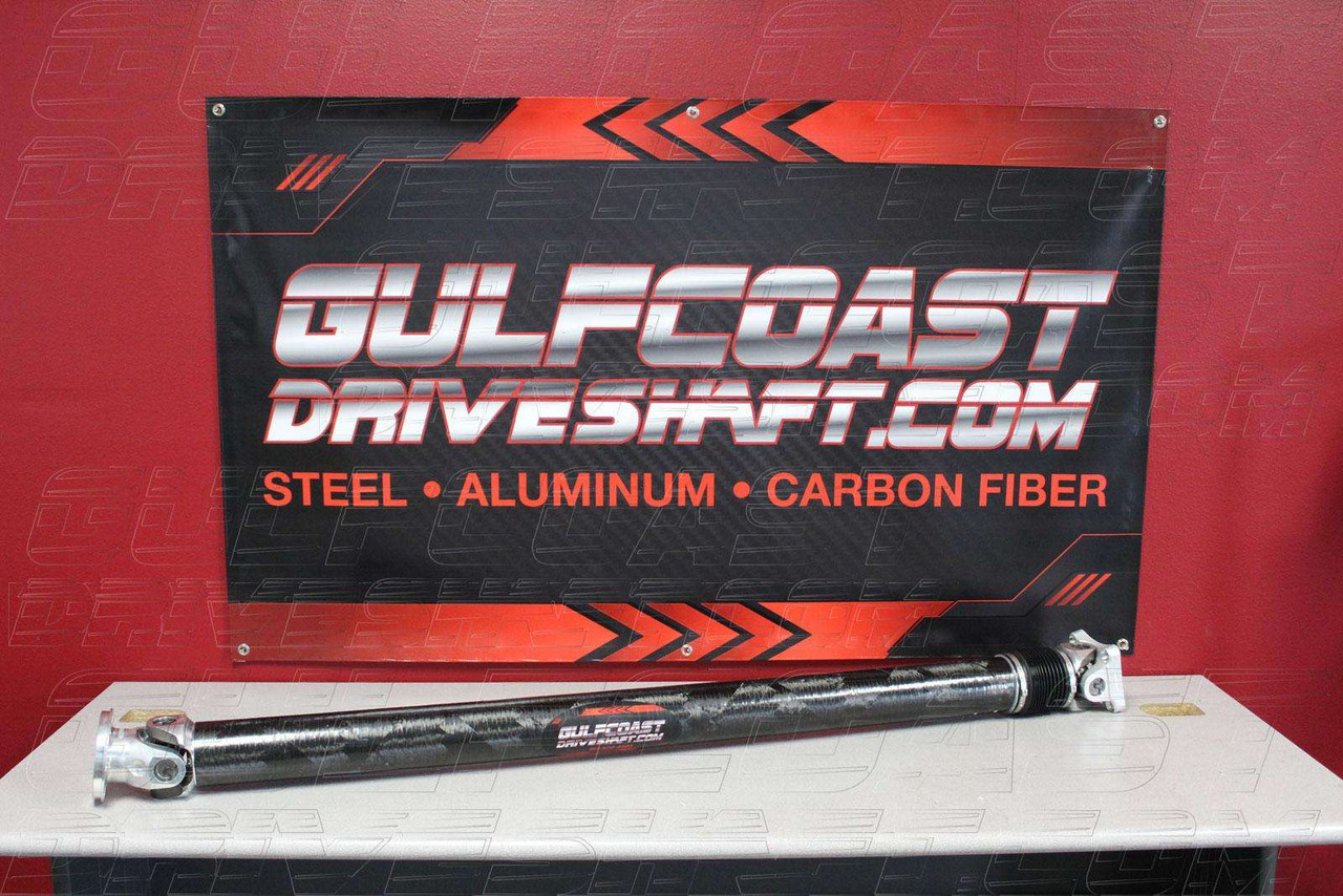 Gulf Coast 3.25" Carbon Fiber Driveshaft (2010 - 2015 Camaro SS Manual) DS-CSSM-G5325CF