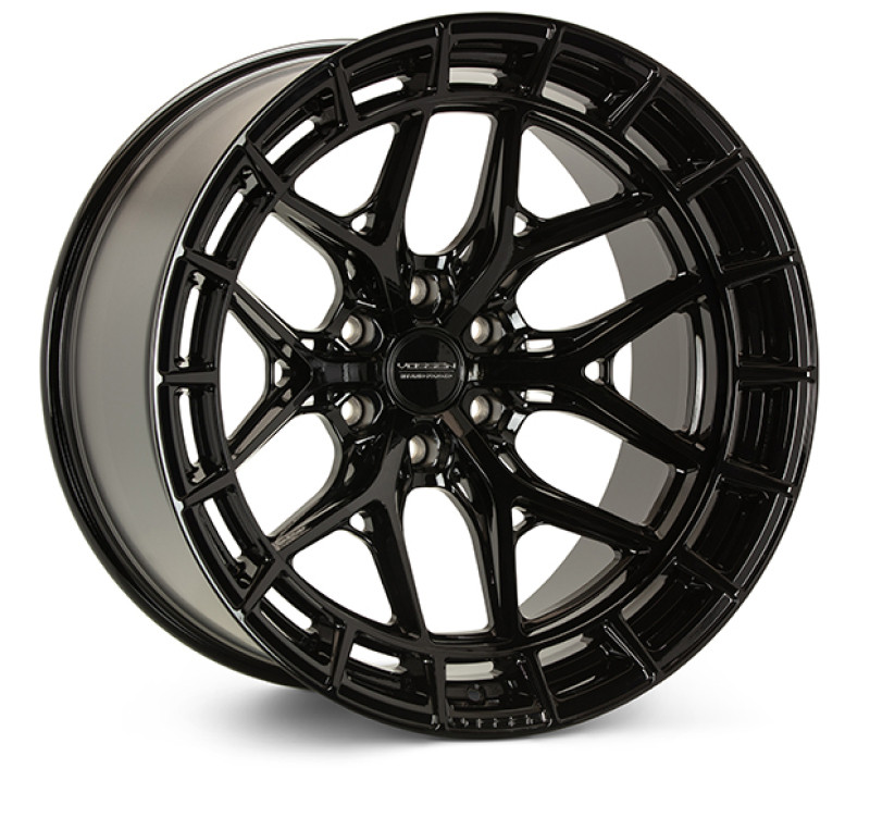 Vossen HFX-1 22x9.5 / 6x139.7 BP / ET30 / 95.1 CB / Deep - Gloss Black Wheel - HFX1-2G20-TL