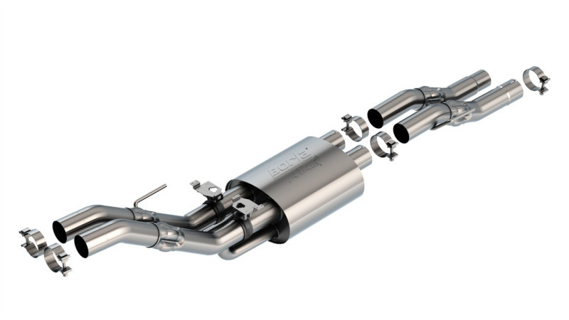 Borla Mid-Section Exhaust Sytem - ATAK (2021 - 2026 F150 Raptor) 60728