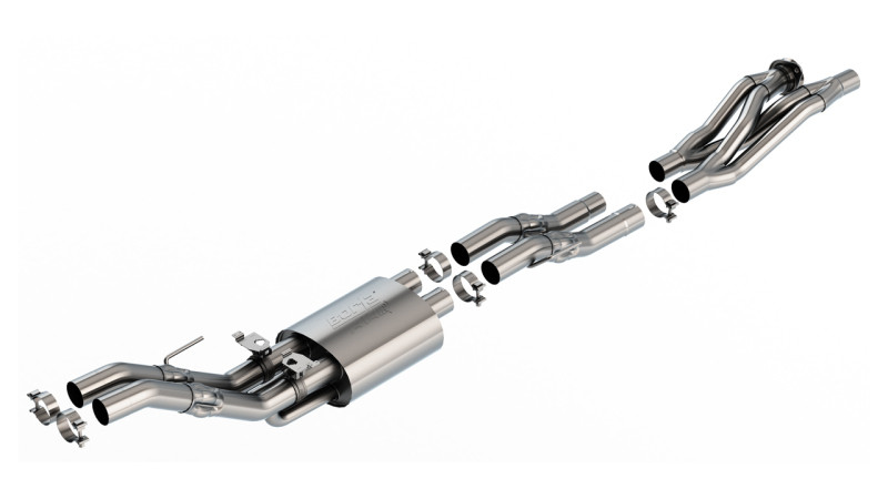 Borla Mid-Section Exhaust System - ATAK (2023 - 2026 F150 Raptor R) 60737
