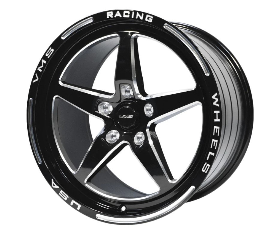 VMS 17x11 Rear Street Drag Race Wheel VWST063