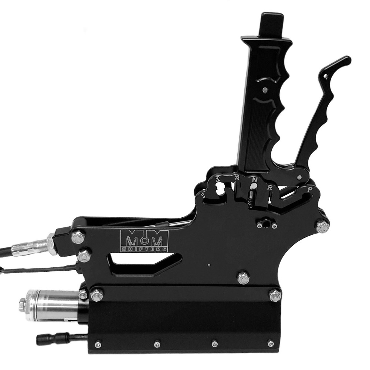 M&M Transmission 3-Speed Forward Pattern Shifter - Black