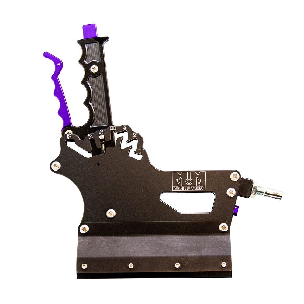 M&M Transmission 4-Speed OD Shifter - Purple - 4SP-OD-PURPLE