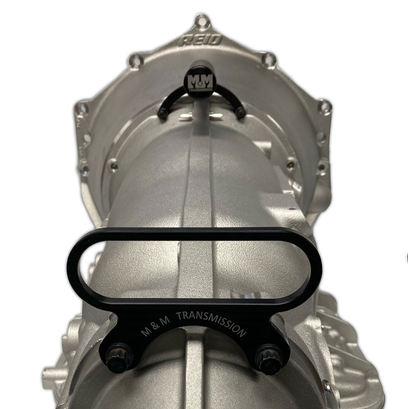 M&M Transmission TH400 Transmission Handle Kit Reid Case 400-HK