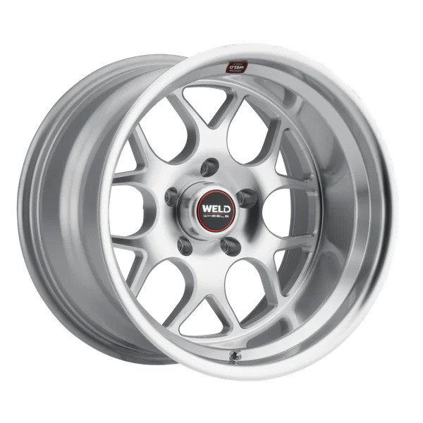 Weld 18x11 Solana 5x114.3 ET19 BS 6.74 Gloss Silver Machined 70.5