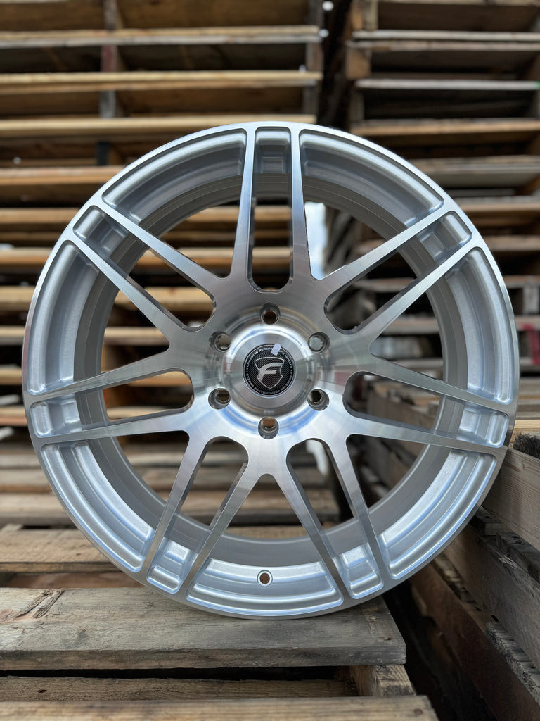 Forgestar 20x7 F14 Wheel Silver Machined 6x135 (2009 - 2024 F-150