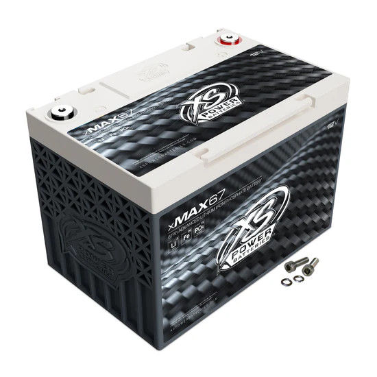 XS Power xMax 67 Lithium 12V Battery