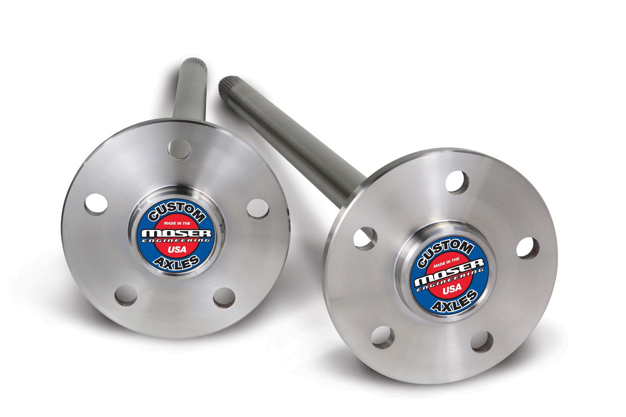 Moser Engineering 31 Spline C-Clip Axles (1977 - 1980 Lincoln