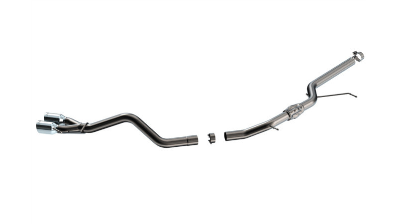 Borla Catback Exhaust System - S-Type - Chrome Tips (2023 - 2025 Maverick Tremor) 140948