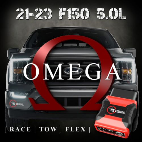 Oz Omega Tune & HP Tuners RTD3 (2021-2023 F150 5.0