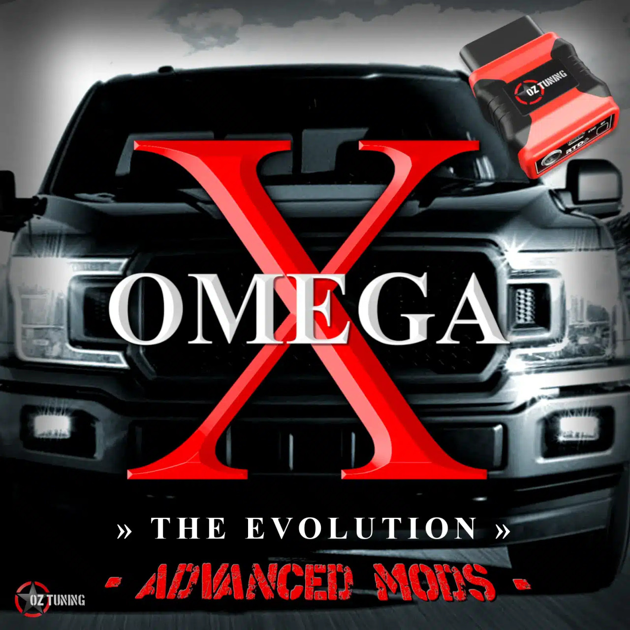 Oz Omega X Advanced Tune & RTD3 Interface (2018-2020 F150 5.0)