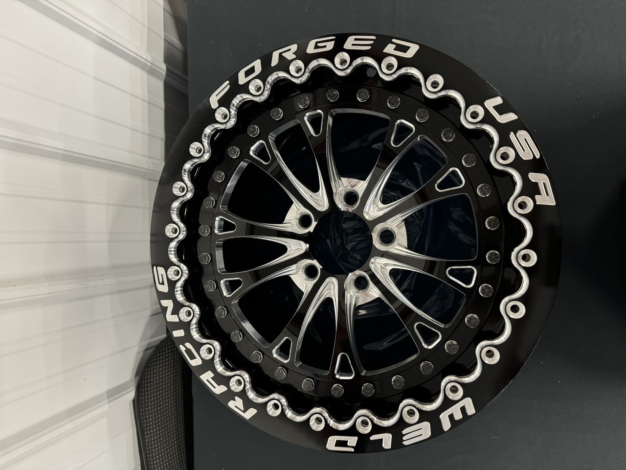 Weld Vitesse 17x10 Beadlock Wheel Ford Mustang