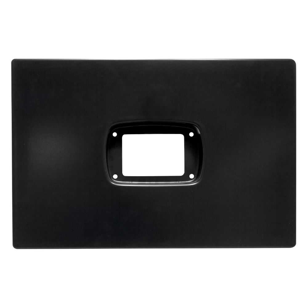 FuelTech FT600 dashboard ECU insert panel installed in custom performance vehicle interior