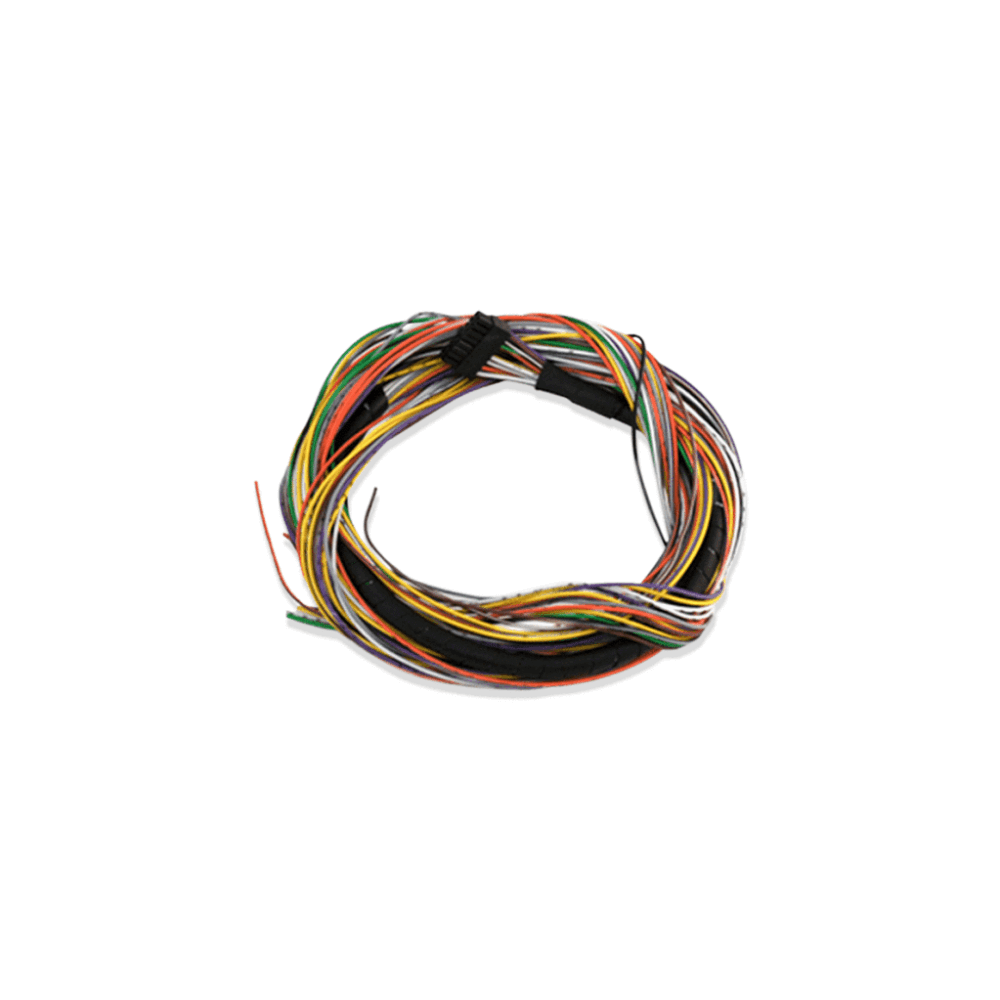 FuelTech FT400 unterminated auxiliary harness 16-way for custom wiring setup