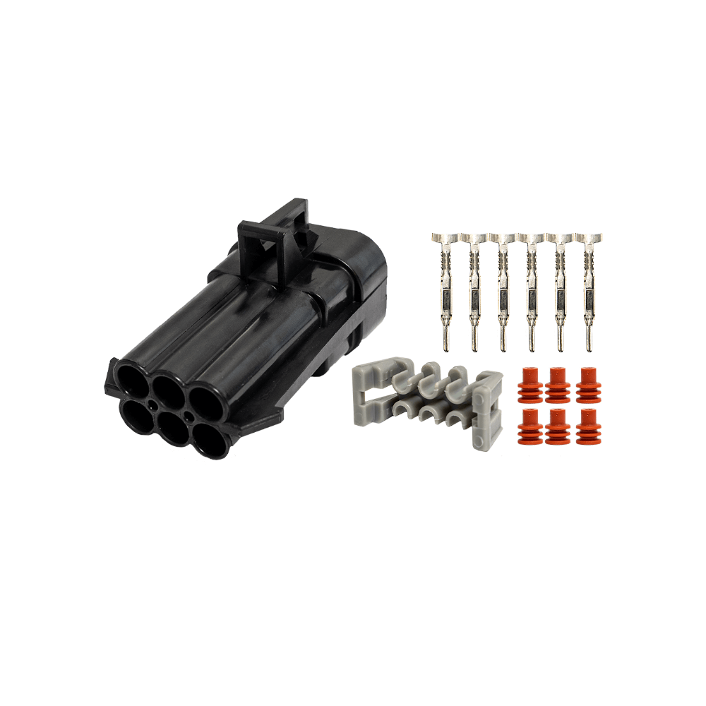 FuelTech LS550 V8 6 way connector kit for harness wiring