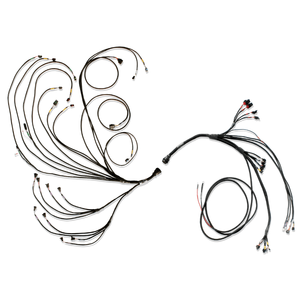 FuelTech PRO600 GEN III V8 complete harness wiring kit
