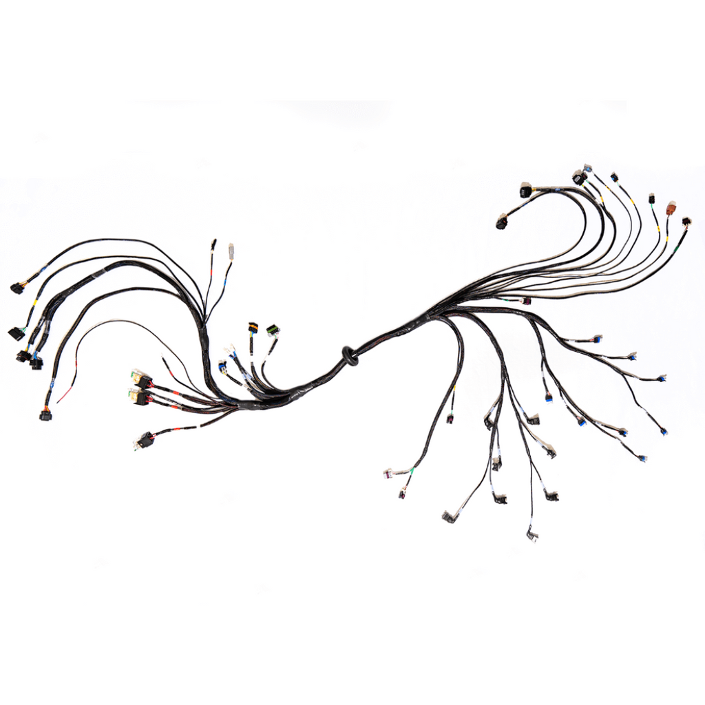 FuelTech FT450 FT550 Sportsman datalogging harness wiring