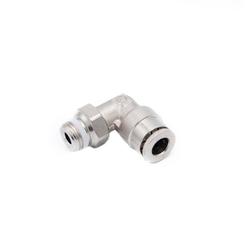 FuelTech 6mm to 1/8 NPT 90 degree push lock fitting MAP sensor